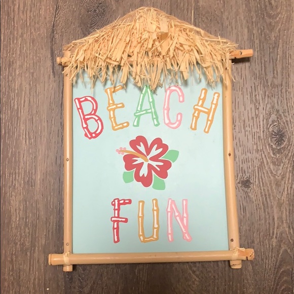 Wall Art Beach Themed Wall Decor Poshmark